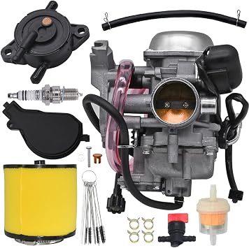 0470-471 Carburetor Fit for Arctic Cat 500 4x4 2004 2005 2006 2007 Carb Kit 0470-533 with Air Filter