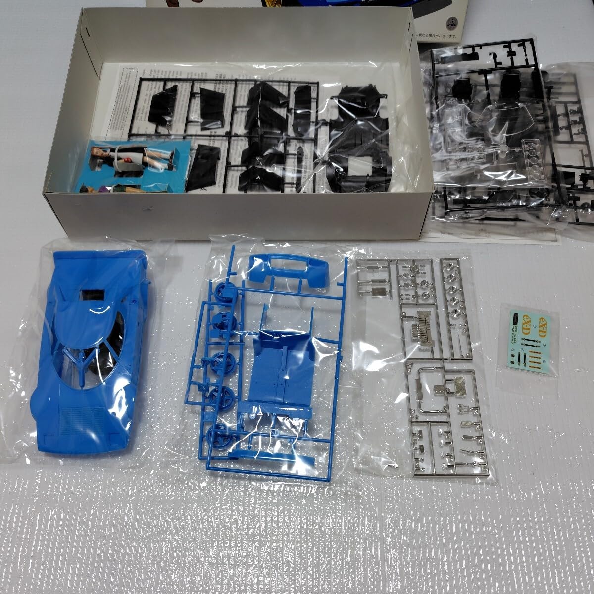 (未使用･未開封品)エクスドライバー　LANCIA STRATOS　1/20 Amazon.co.jp: エクスドライバー 120 ランチア ストラトス 塗装