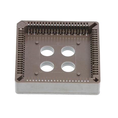 5PCS IC Socket Adapter PLCC84 84 Pin Through Hole Mounting DIP PLCC Converter