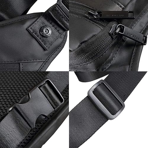 Miniatura 8 de Bolsa táctica militar impermeable para la pierna, para motocicleta, bicicleta, multifuncional, para el muslo, senderismo, viajes, pesca, cintura