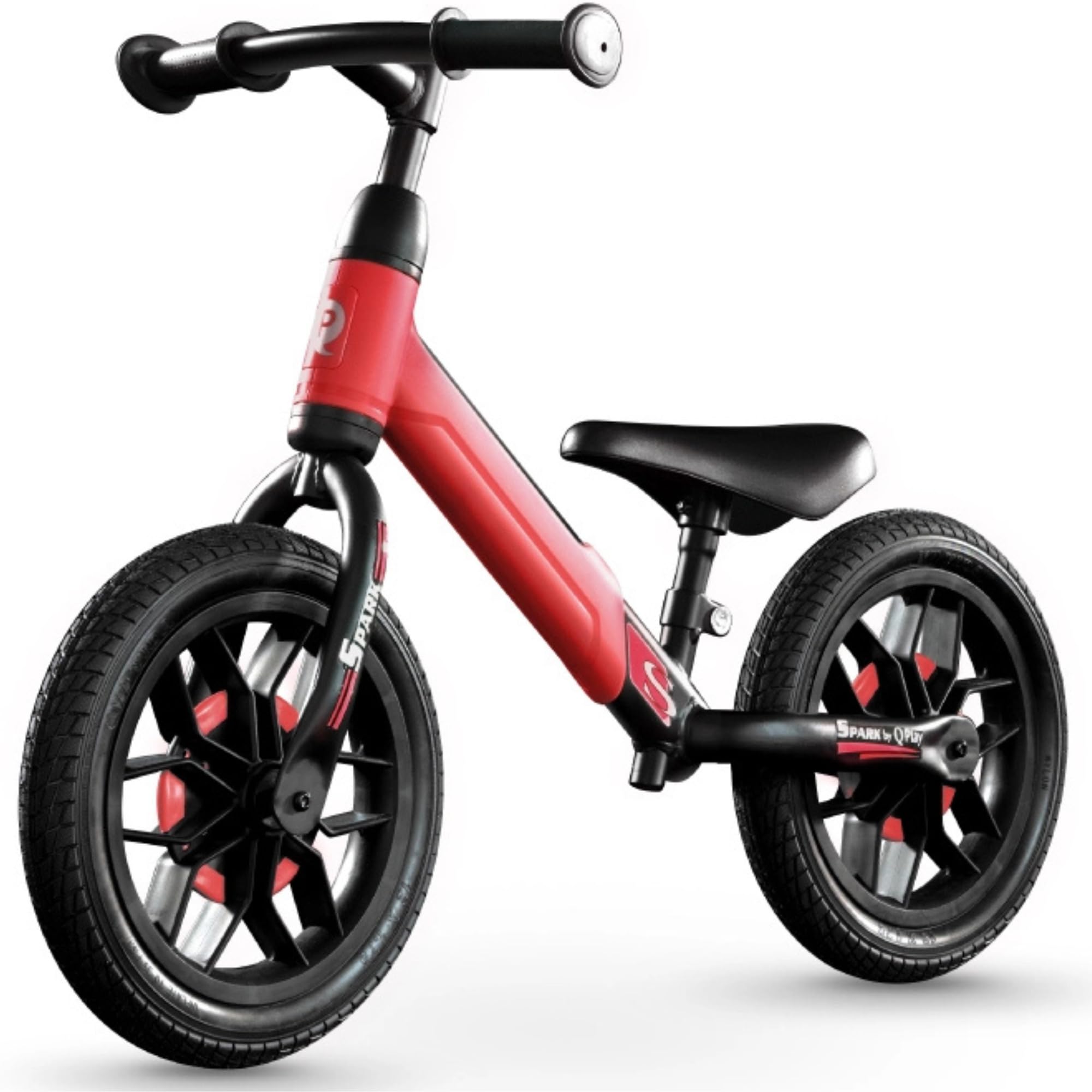 QPLAY Bicicleta Niño 2 Añoscon Luces Led, Andador Bebés, Correpasillos Bebé 1 Año Luces Led, Juguetes Niño 1 Año, Bici Sin Pedales, Andador Bebés, Regalo Bebé, Primera Bicicleta Niños y Niñas