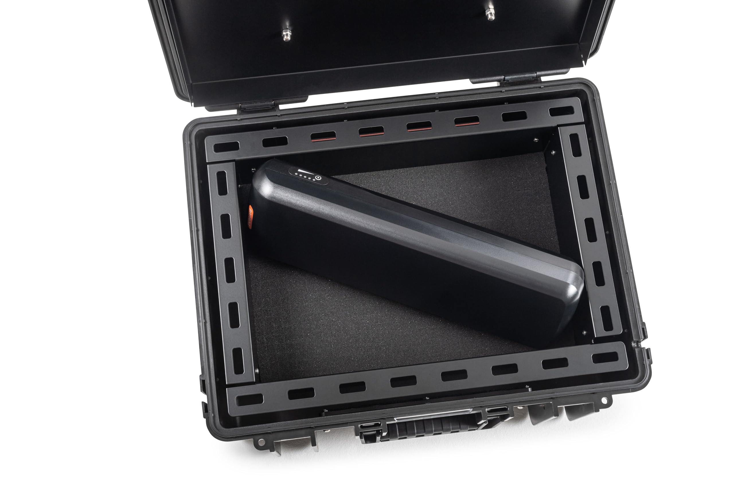 B&W International Battery.Case P908.8 Mallette de Transport pour Batteries Lithium-ION Jaune Charge maximale 8 kg, Jaune, 51 x 42 x 22 cm, Mallette à Piles