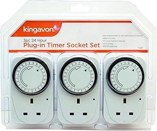 Kingavon BB-TS210 24 uur Plug-in Timer Socket Set