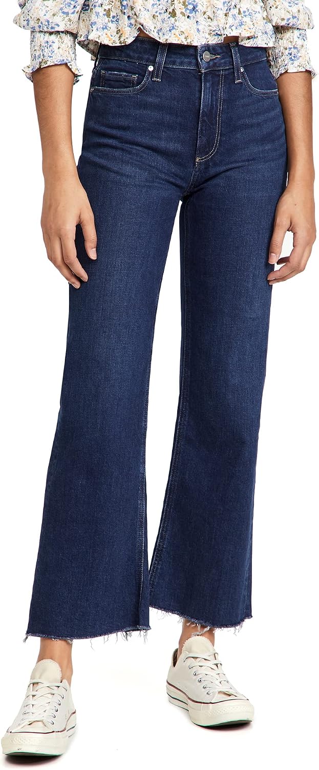 PAIGE Women's Leenah Ankle Jeans