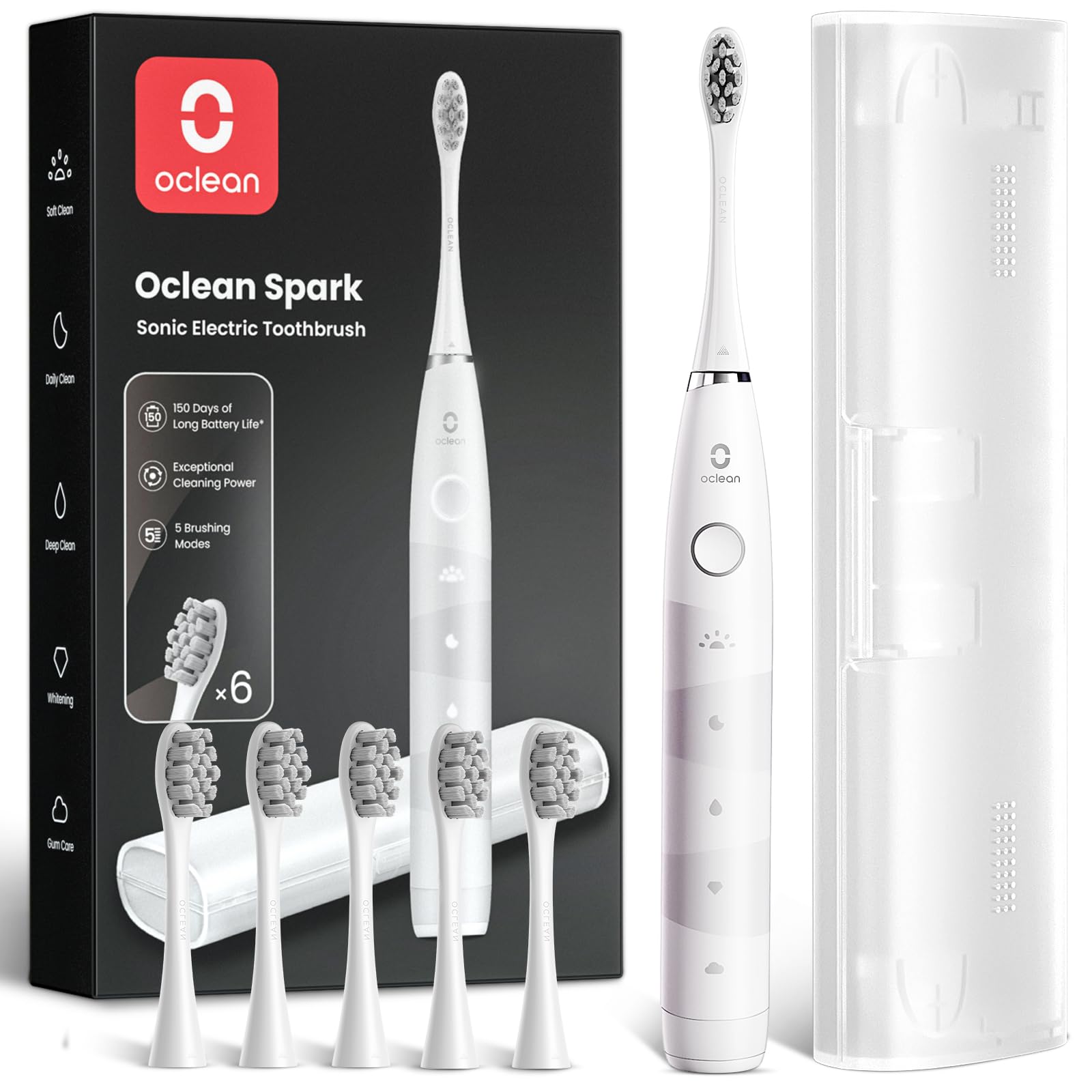 Amazon.co.jp: Oclean Flow TravelGo 電動歯ブラシセット 電動ハブラシ