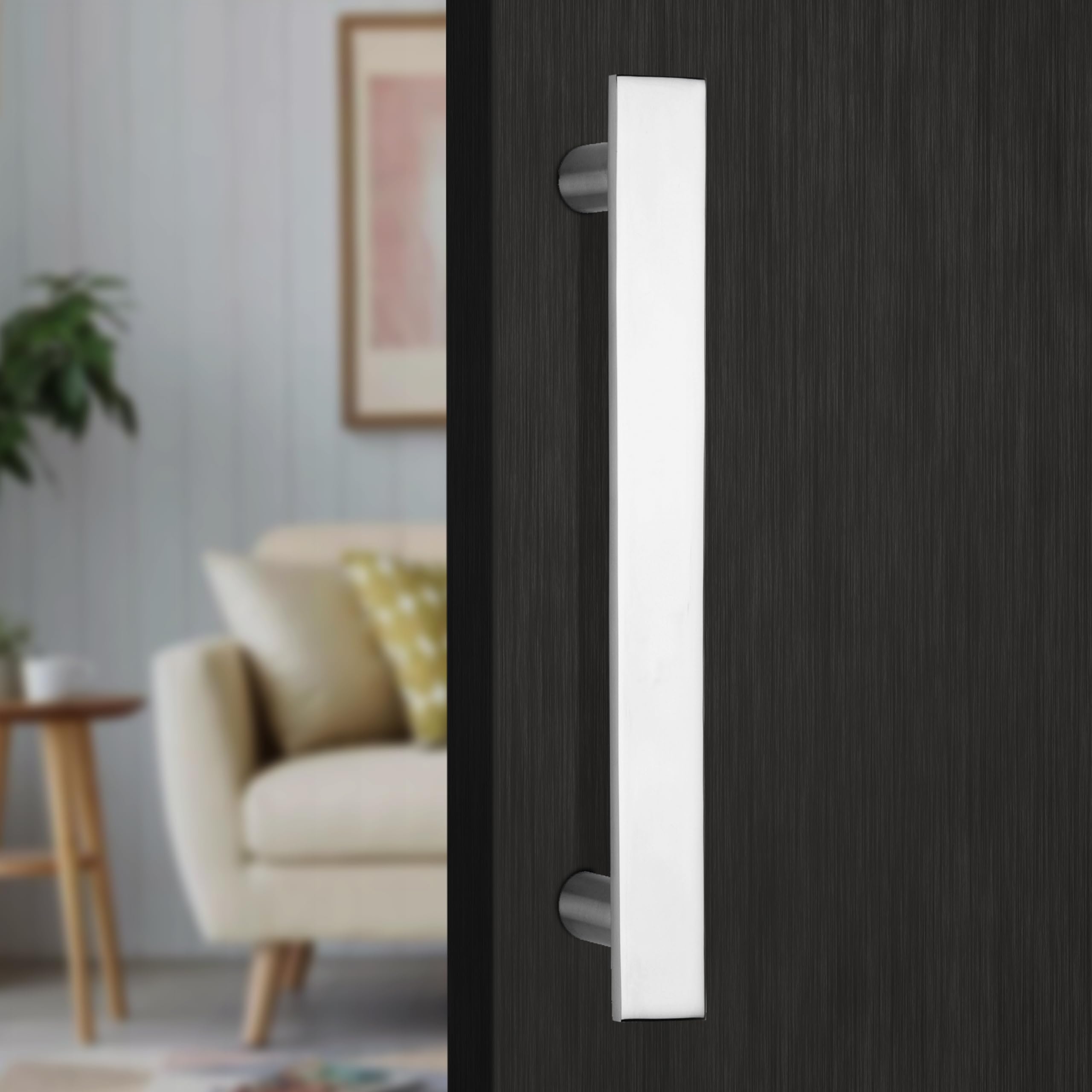 Xpert Plain & Classic Antique Finish (18 Inches) Stainless Steel Main Door Handle (Pack of 1) Door Handles for Main Door — Amazon image 9