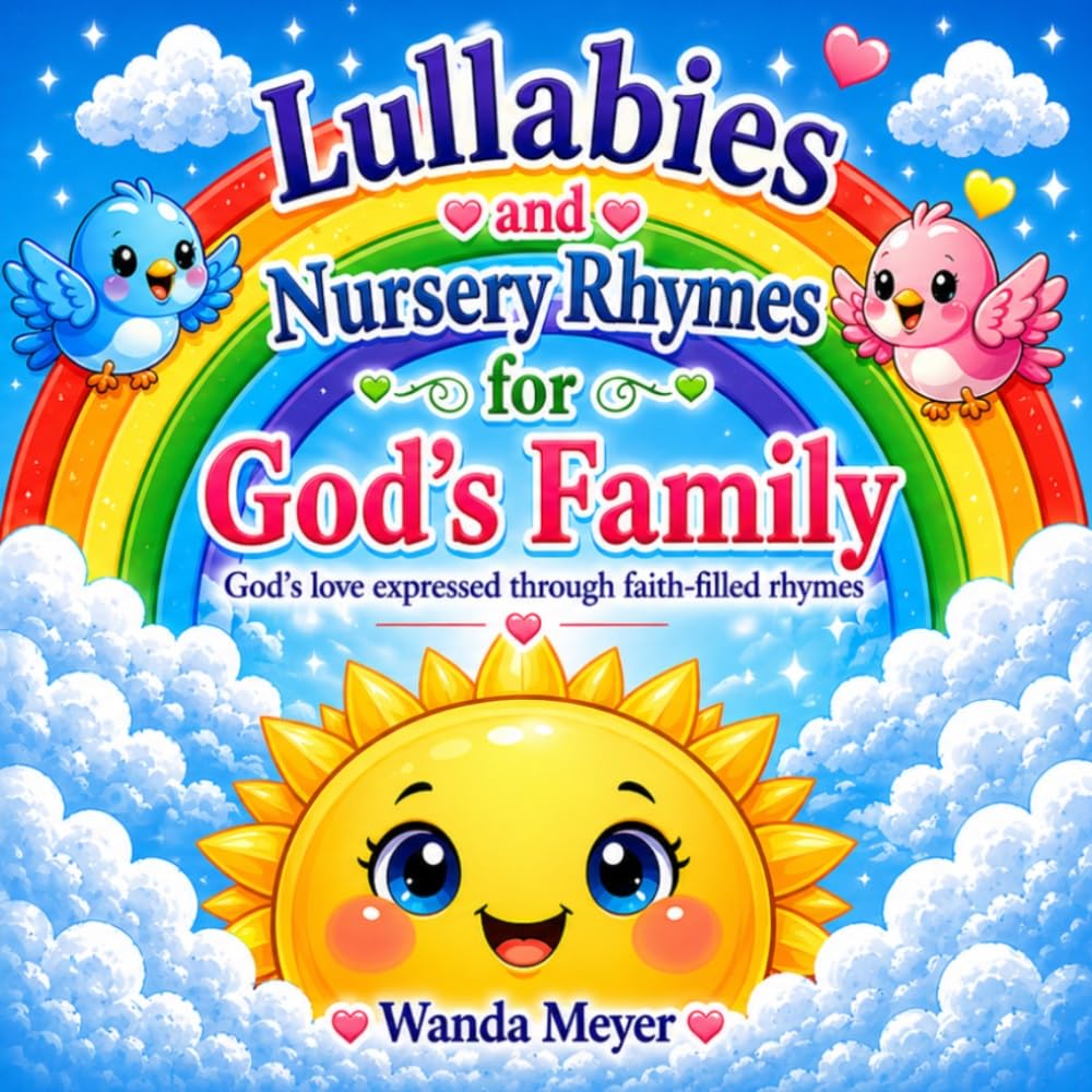 Lullabies and Nursery Rhymes for God's Family: Faith-filled bedtime songs and rhymes for children