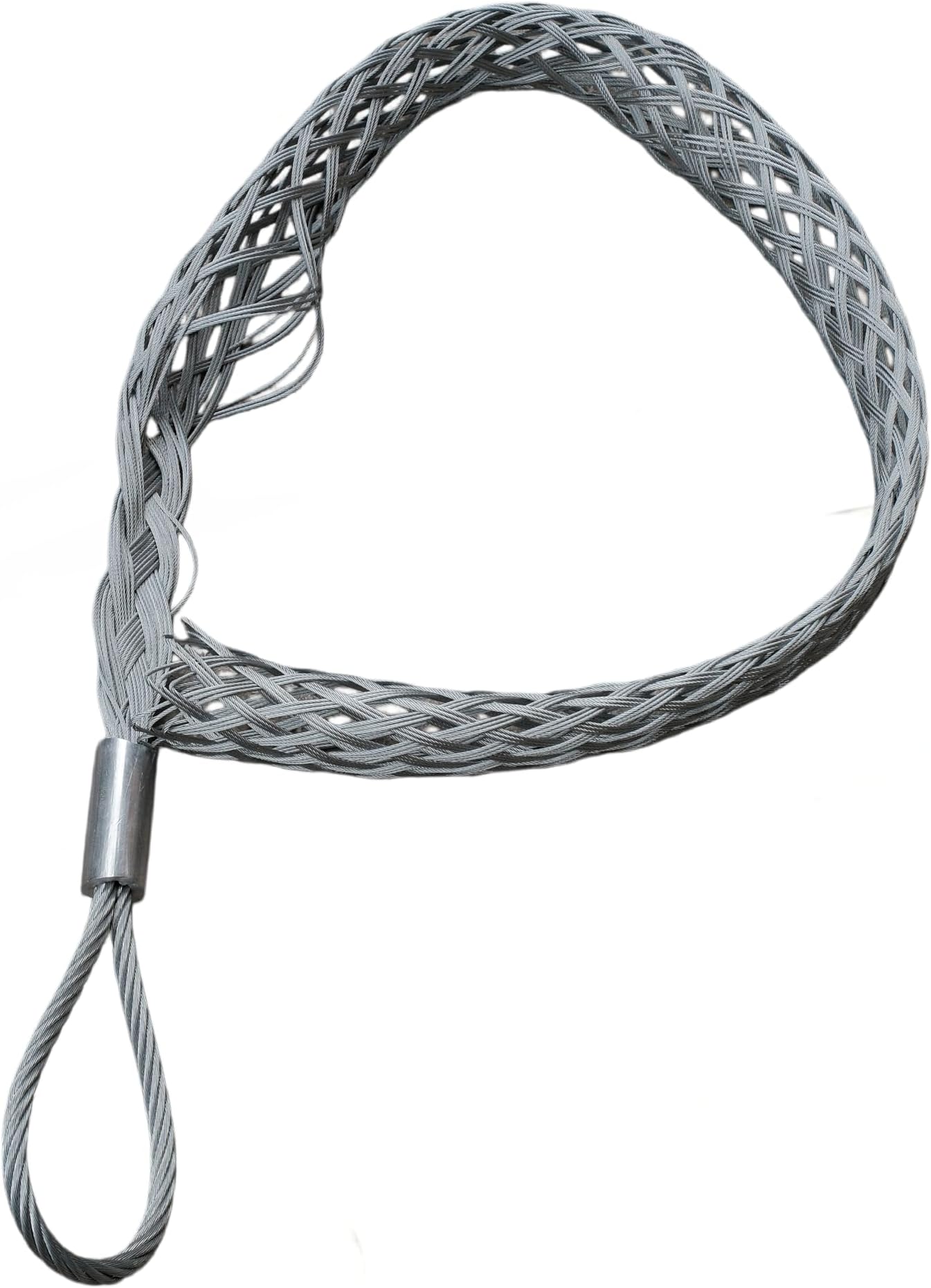 Wire & Cable Mesh Pulling Grip, Single Head Cable Pulls, Suitable for Light & Heavy Cables (D:49-60mm 1.89"-2.36")
