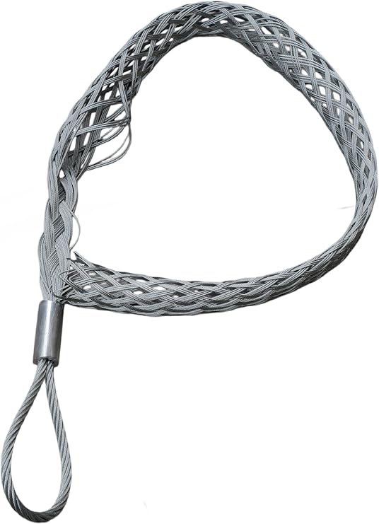 Wire & Cable Mesh Pulling Grip, Single Head Cable Pulls, Suitable for Light & Heavy Cables (D:18-25mm 0.7-0.98)