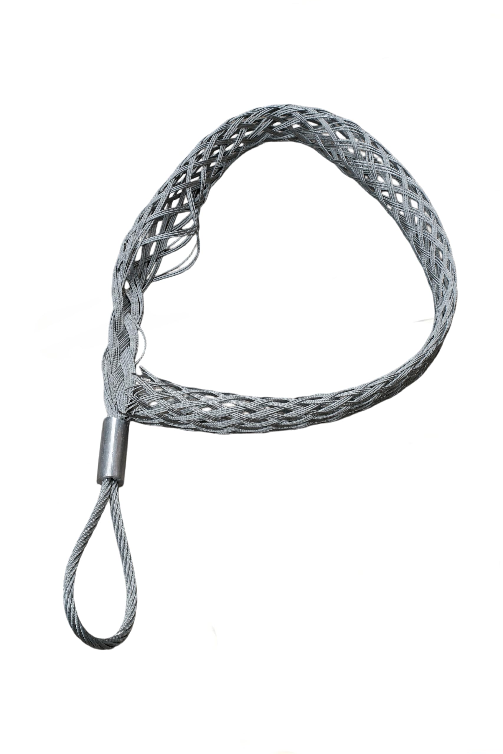 Empuñadura de malla de alambre y cable, tiradores de cable de una sola cabeza, adecuados para cables ligeros y pesados (diámetro: 35-48 mm, 3,5 cm-4,8 cm)