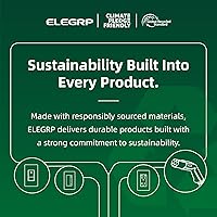 Vista 7 de ELEGRP Placas decorativas de pared de 2 segmentos sin tornillos, tamaño mediano, 4.88 pulgadas de alto x 4.94 pulgadas de largo, cubierta frontal