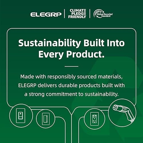 Miniatura 7 de ELEGRP Placas decorativas de pared de 2 segmentos sin tornillos, tamaño mediano, 4.88 pulgadas de alto x 4.94 pulgadas de largo, cubierta frontal