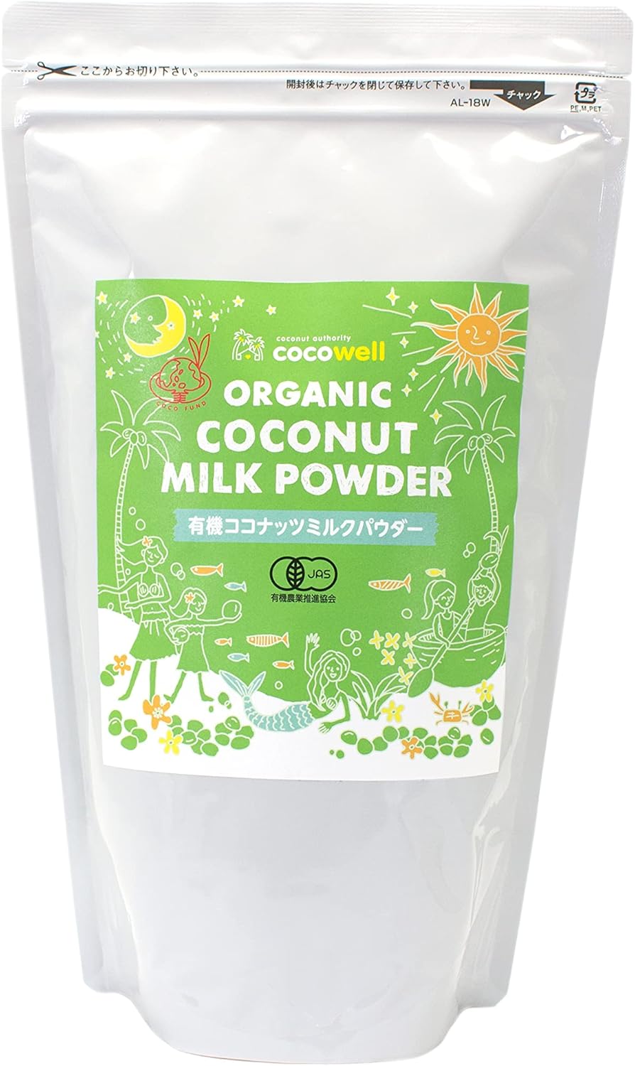 cocowell (ココウェル) 有機ココナッツミルクパウダー800g