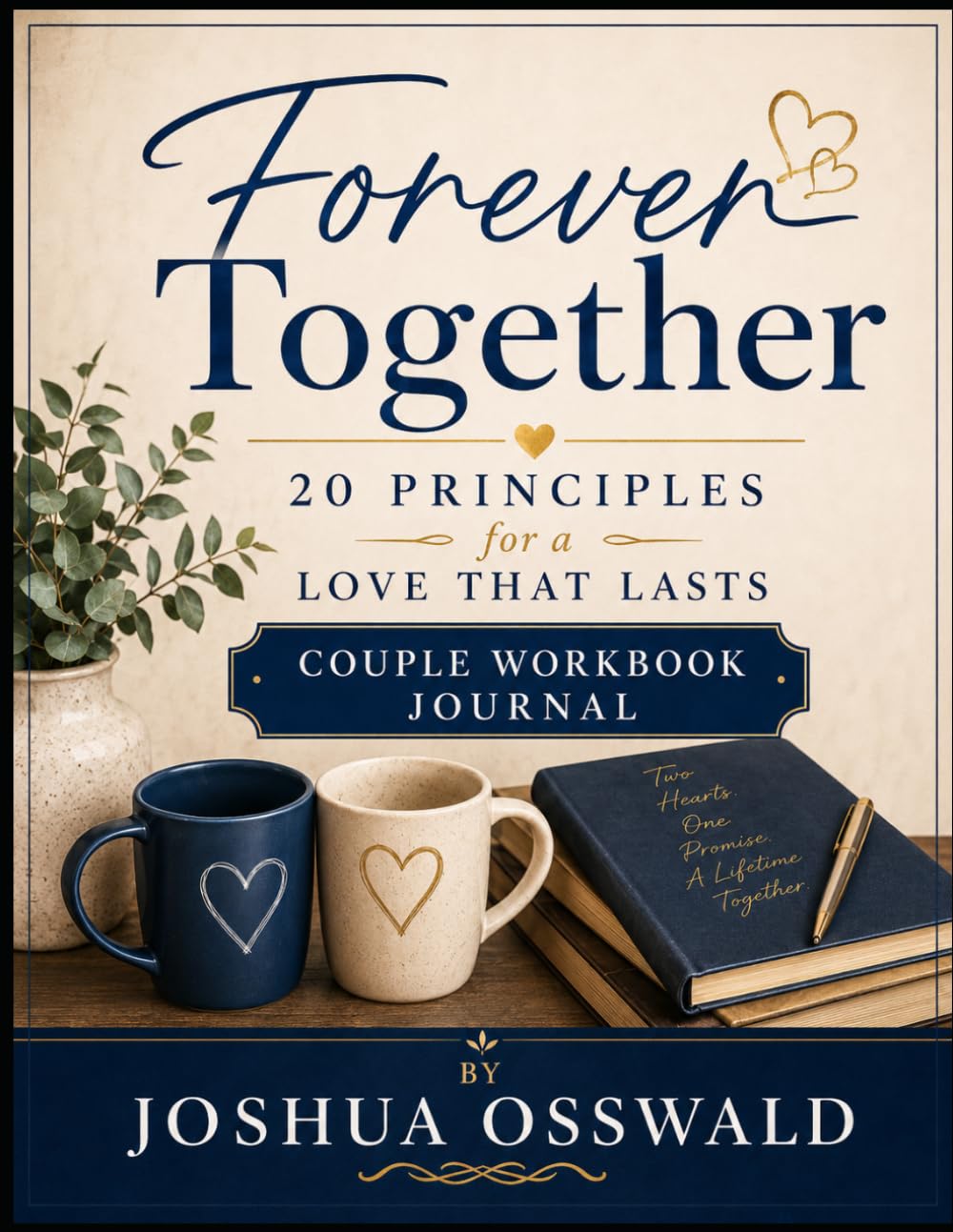 Forever Together: 20 Principles for a Love That Lasts Couple Workbook Journal
