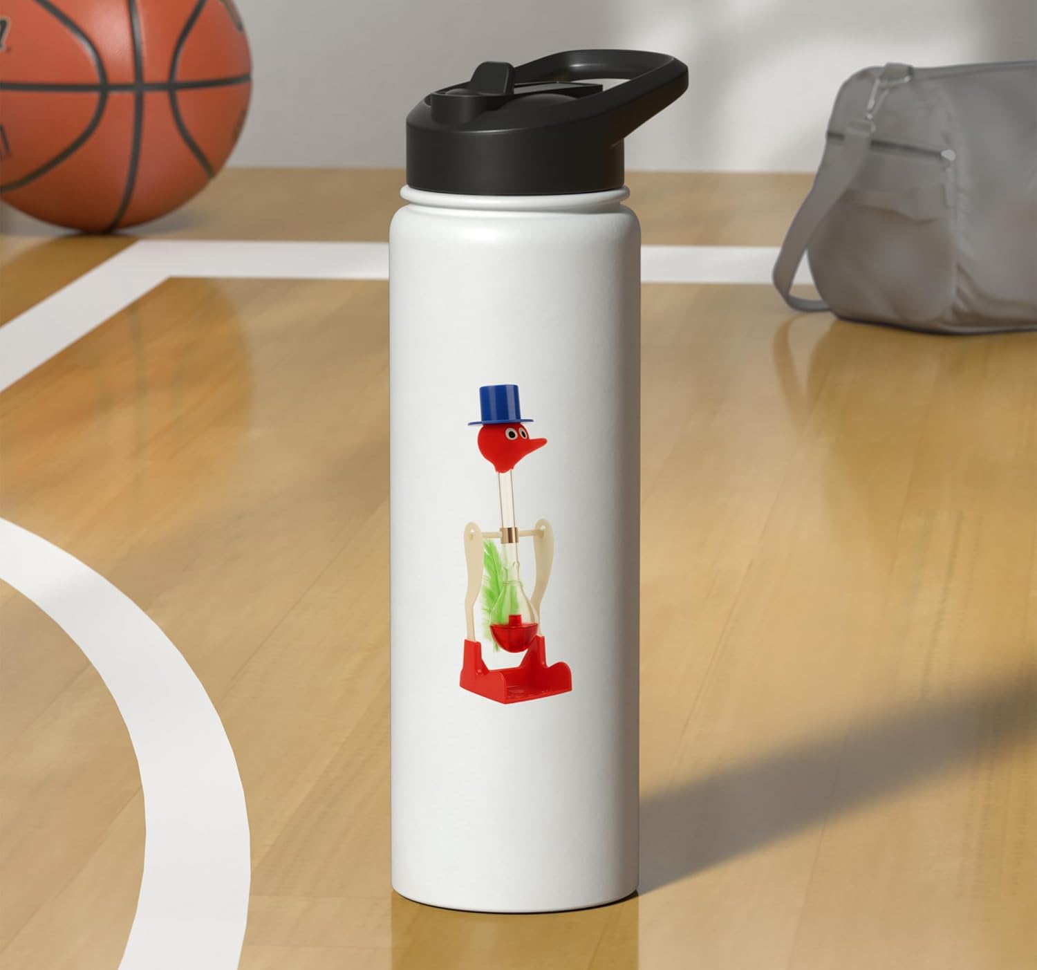 The Original Drinking Bird Stainless Steel Insulated Water Bottle - Image 7