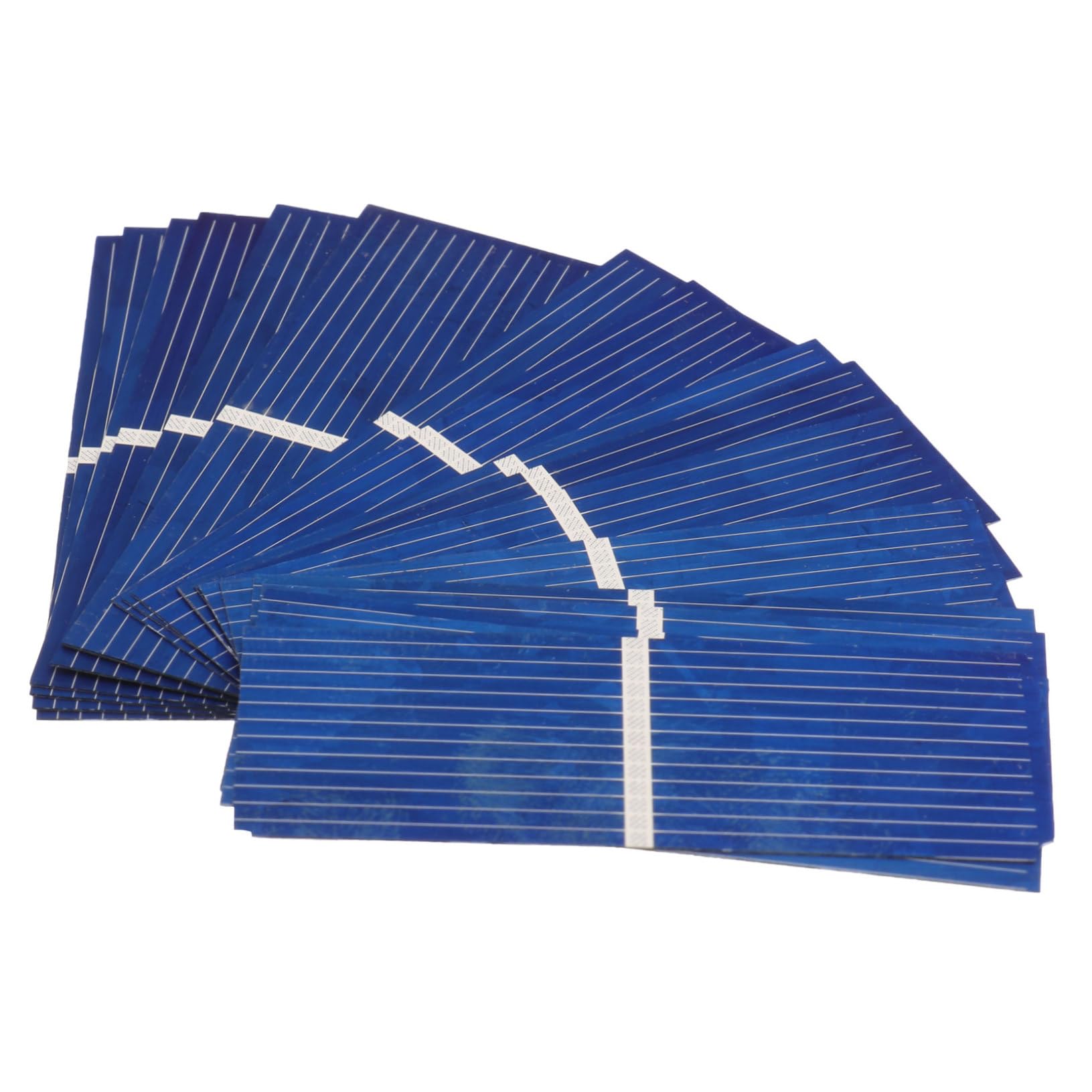 ORFOFE 100pcs Solar Cell Solar Photovoltaic Cell Electric Toy Solar Panels Cargadores Portatiles Para Celular High Efficiency Solar Panels Mini Charger Efficient Batteries Polycrystalline