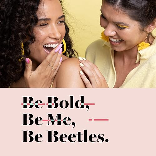 Miniatura 618 de Beetles - Esmalte de uñas en gel de 0.5 onzas fluidas (15ml), curado con lámpara LED, extracción por remojo, para arte de uñas, estética