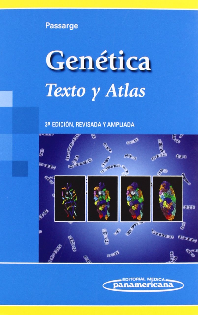 Genetica Texto y Atlas