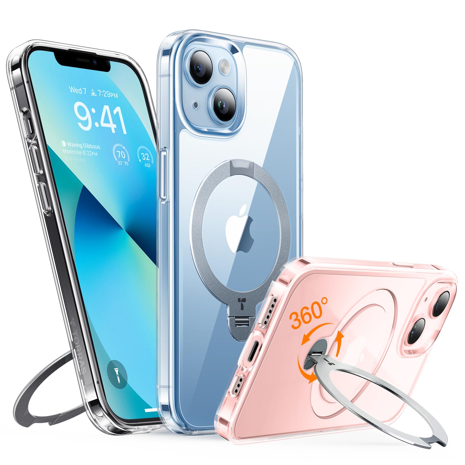 Amazon.com: TORRAS Upgraded Ostand 360°Spin Magnetic Stand for