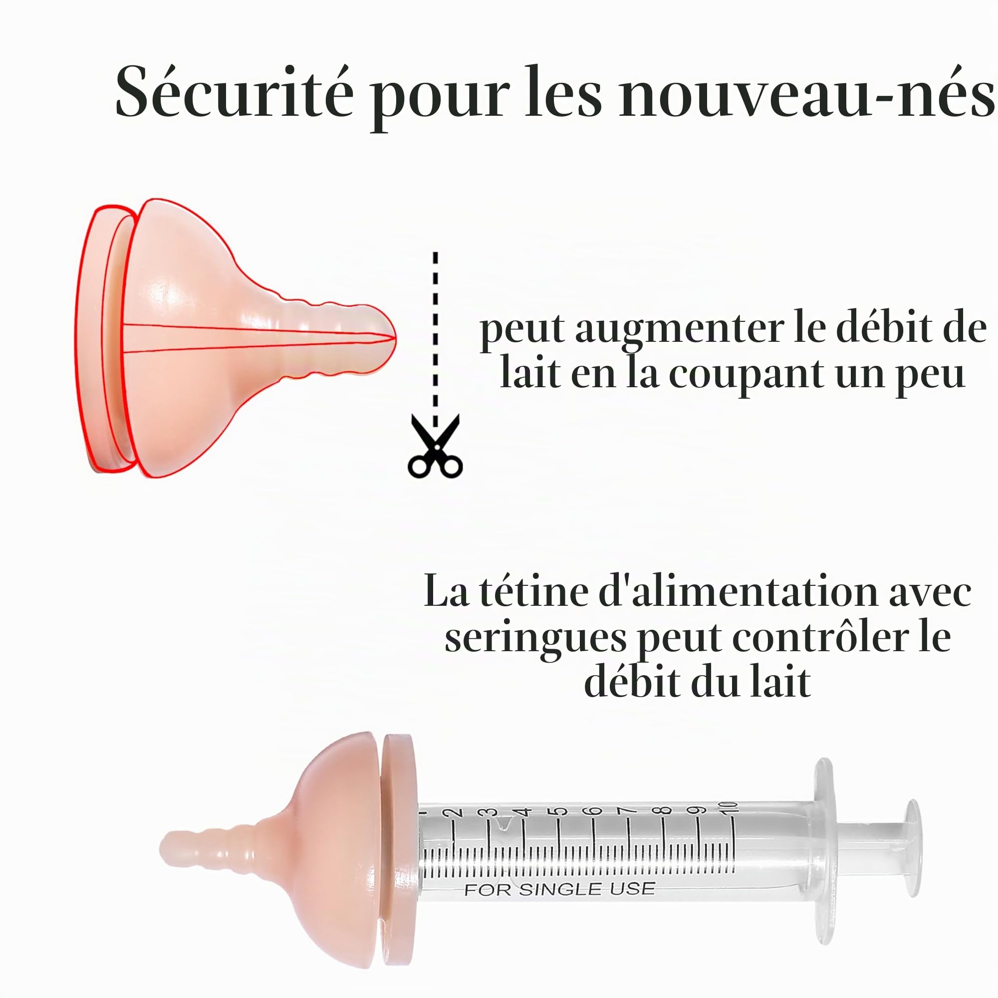 Doggiema Mangeoire à Lait pour Chiot, Biberons pour Chiots, pour Plusieurs Chiots 4 Tétines en Silicone Allaitement pour Chiot Bubble Milk Bowl