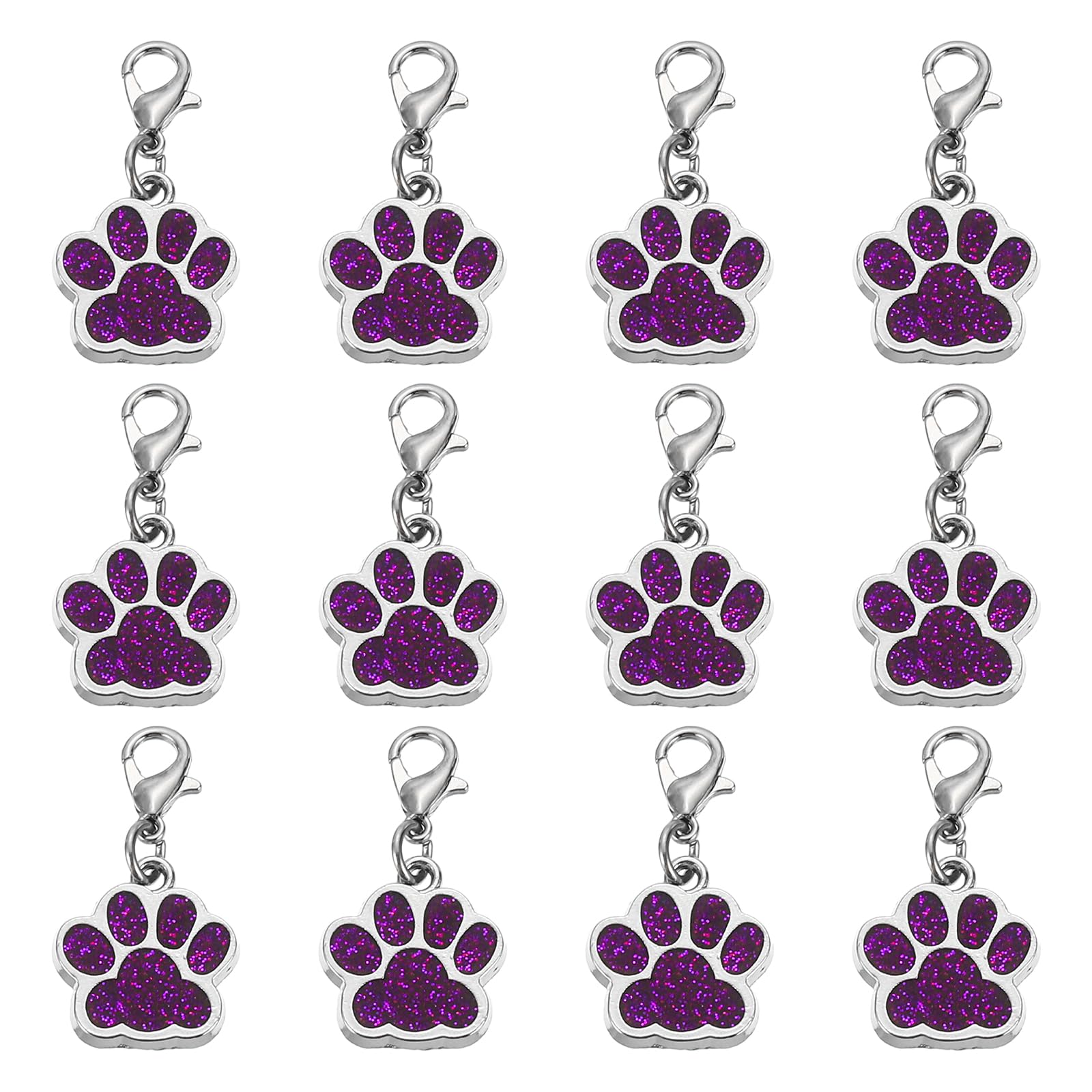 PATIKIL Dog Paw Crochet Stitch Markers