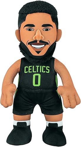 Miniatura 25 de Bleacher Creatures Philadelphia 76ers Tyrese Maxey - Figura de peluche de la NBA de 10 pulgadas, una superestrella para jugar o exhibir Atlanta