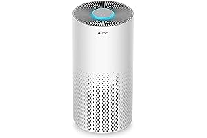 Breathe Clean Air with Kilo White Air Purifier