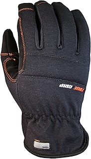 True Grip X-Large Light Duty Utility Glove , Black, 9084-26