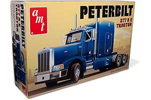 AMT Classic Peterbilt 377 Model Kit