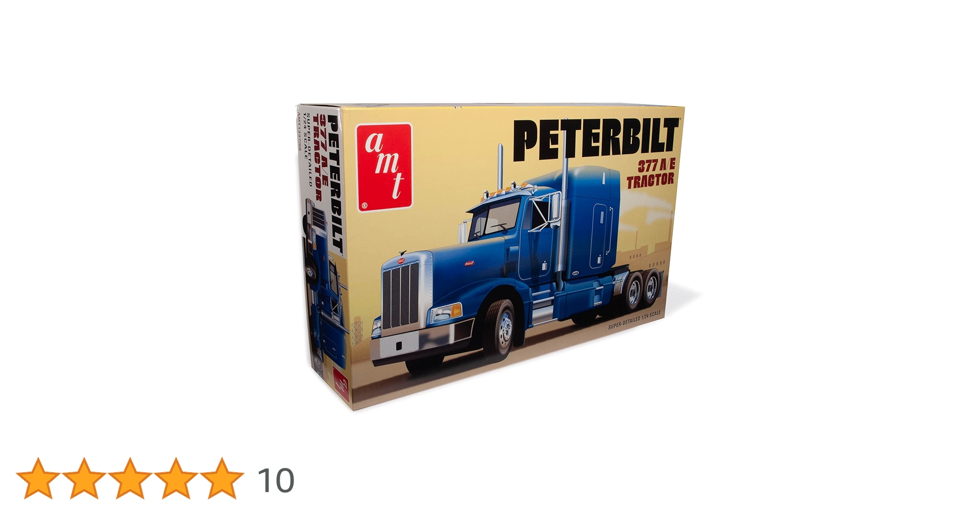 Amazon | AMT 1/24 ピータービルト 377A/E トレーラーヘッド