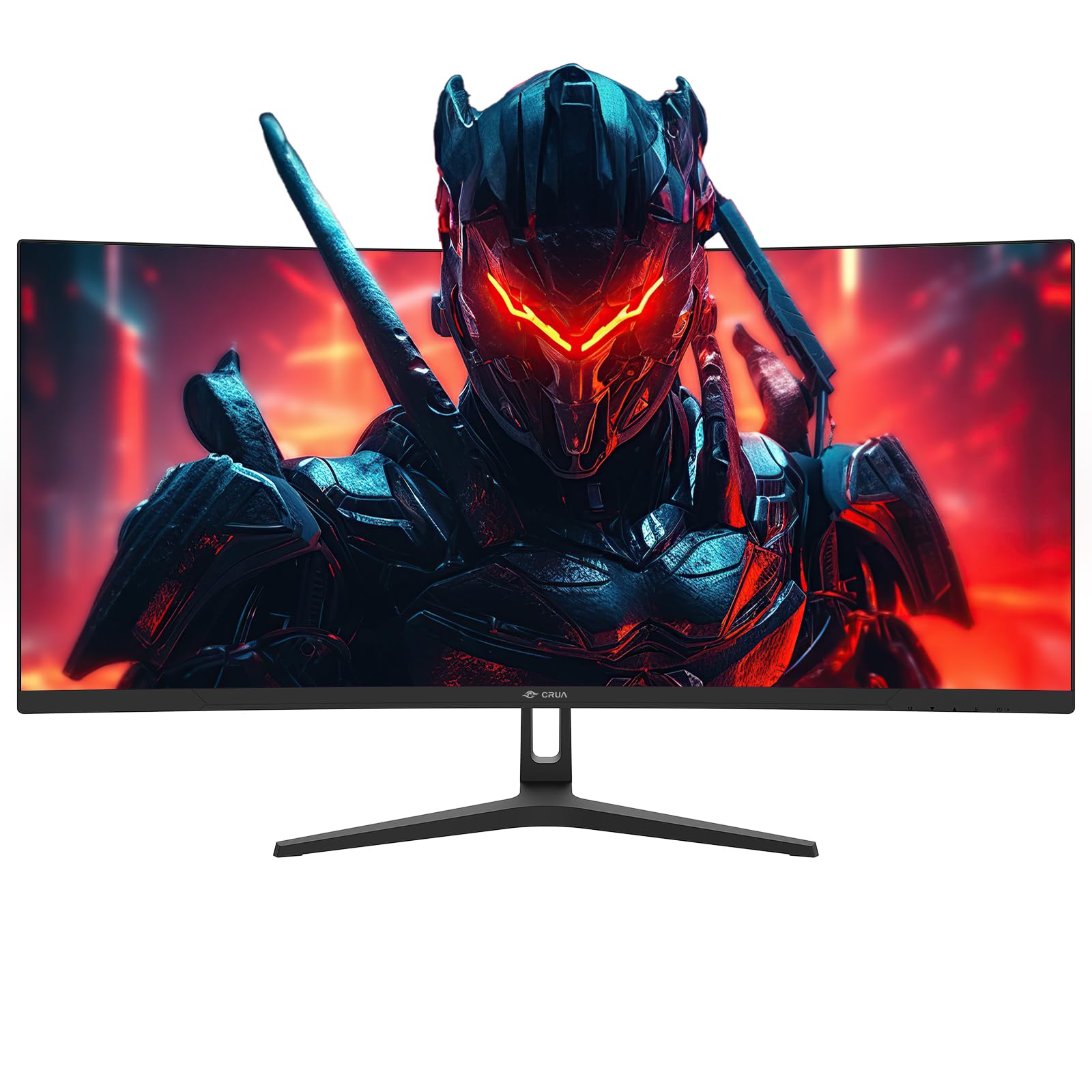 CRUA 34 Inch Ultrawide Gaming Monitor WQHD 3440X1440P 165Hz Curved