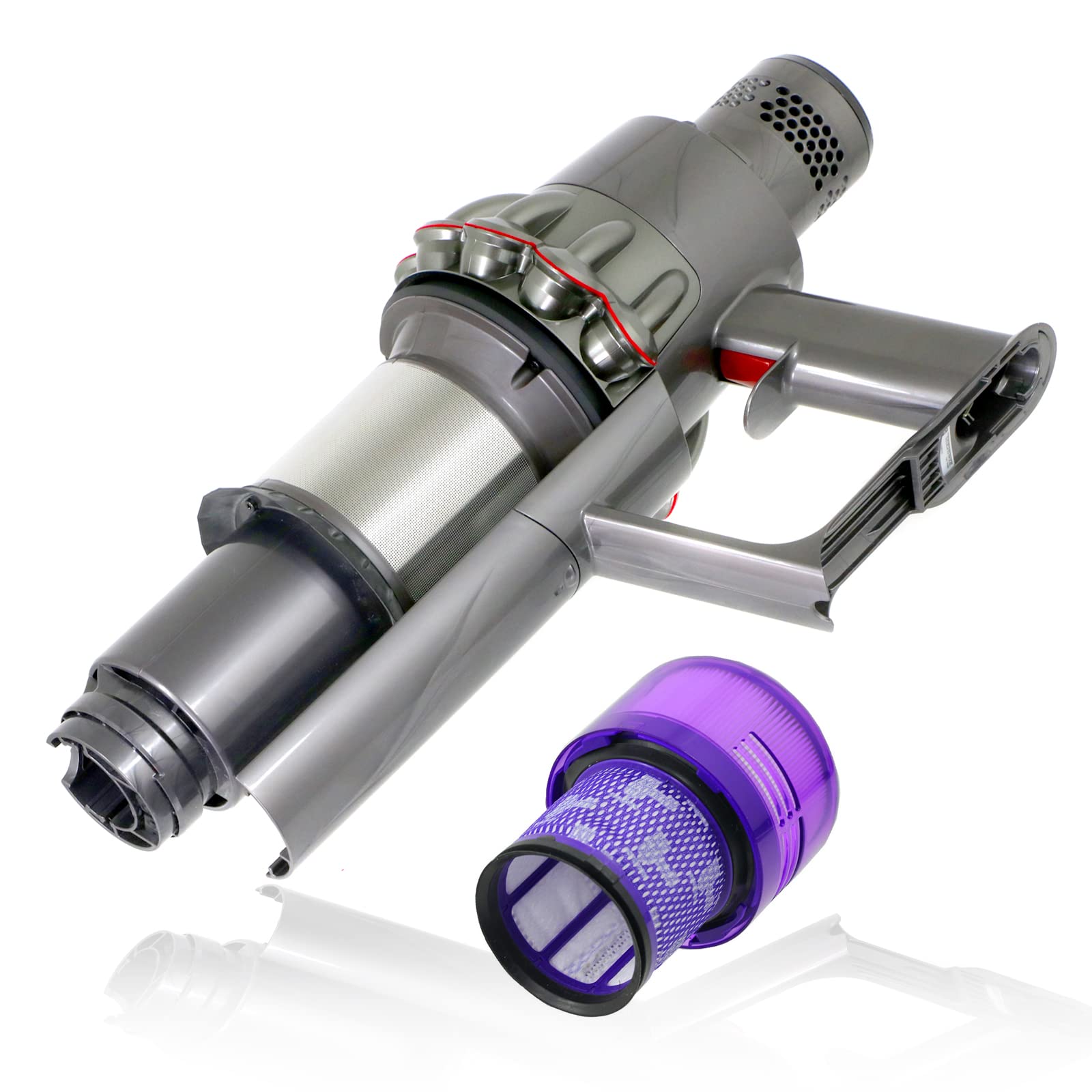 SPARES2GO Cyclone Main Body Motor compatible with Dyson V11 Absolute SV17 Click-in Vacuum + Filter