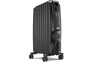 Energy-Efficient DeLonghi Heater: Warmth at Your Fingertips