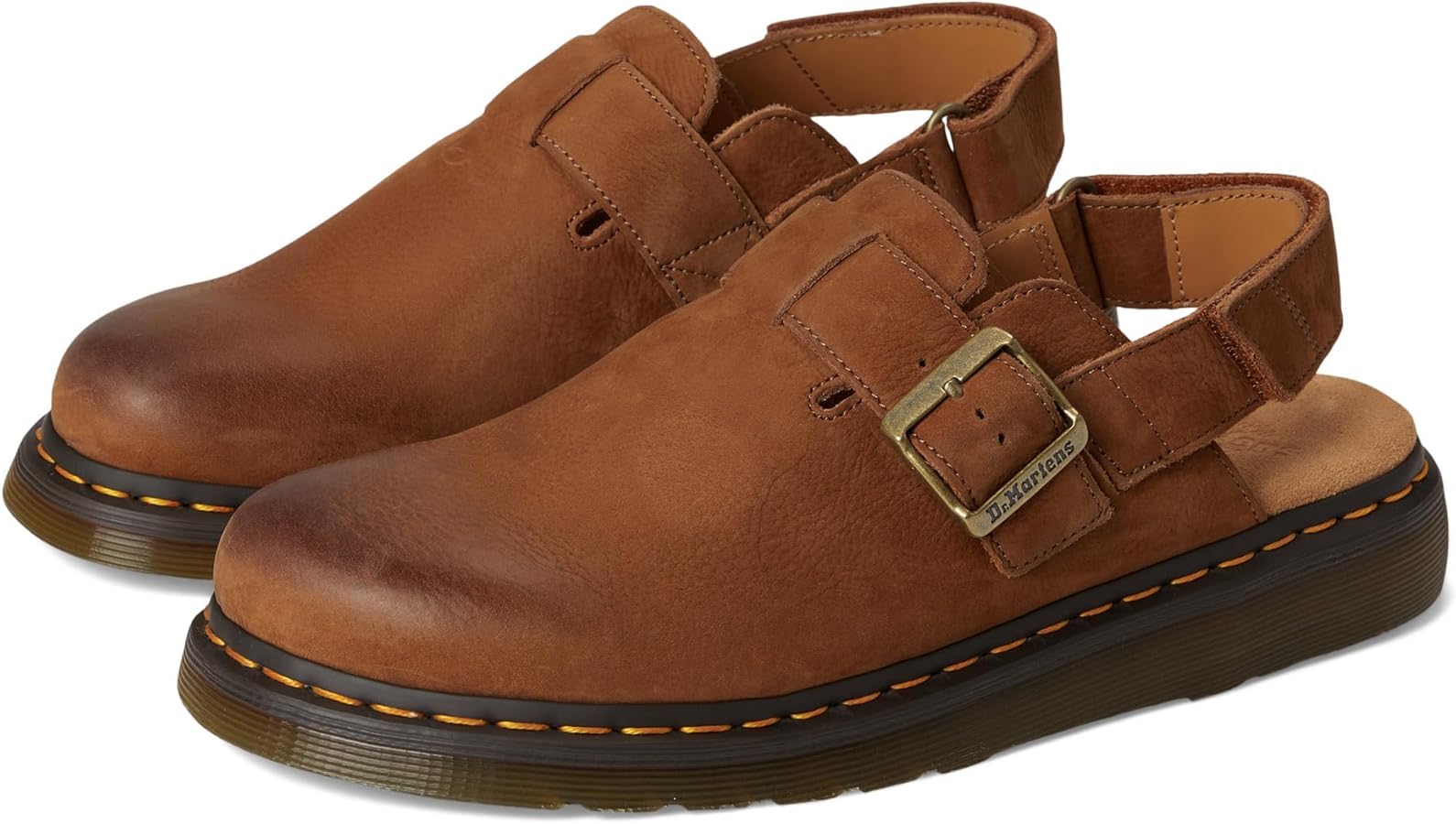 Amazon.com | Dr. Martens Unisex Jorge II Mule, Desert Brown, 10 US