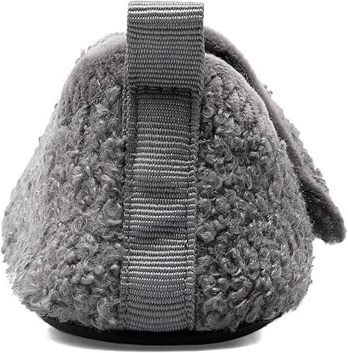 Miniatura 4 de Lisdwde - Zapatos de invierno para el hogar para niños y niñas, calcetines cálidos para niños