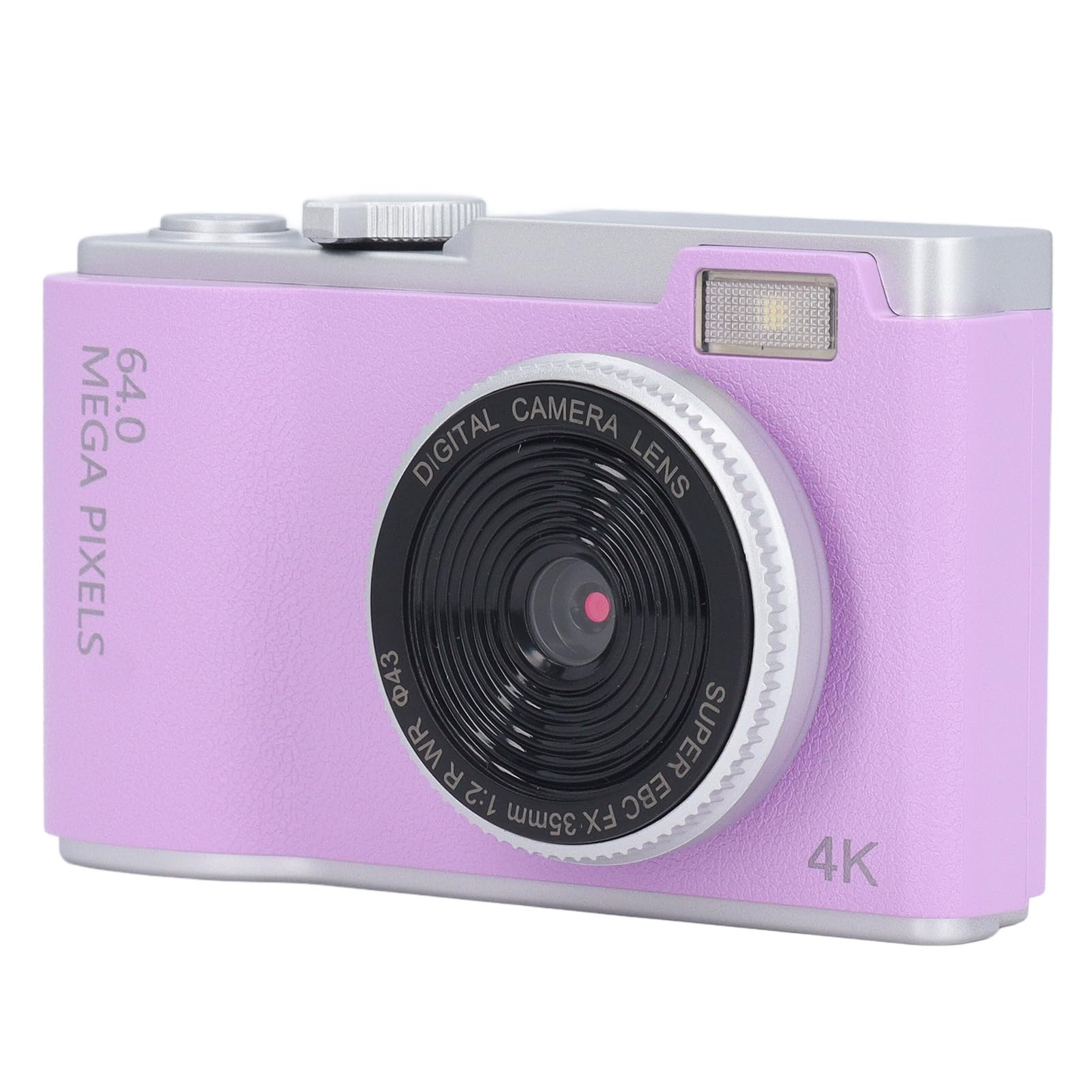 Asixxsix Digital Camera, 48MP 1080P 2.4 Inch Screen 16x Digital Zoom Autofocus Anti Shake Point and Shoot Camera with Fill Light, Selfie, Timestamp, Filters Rechargable Vlogging Camera-image-11