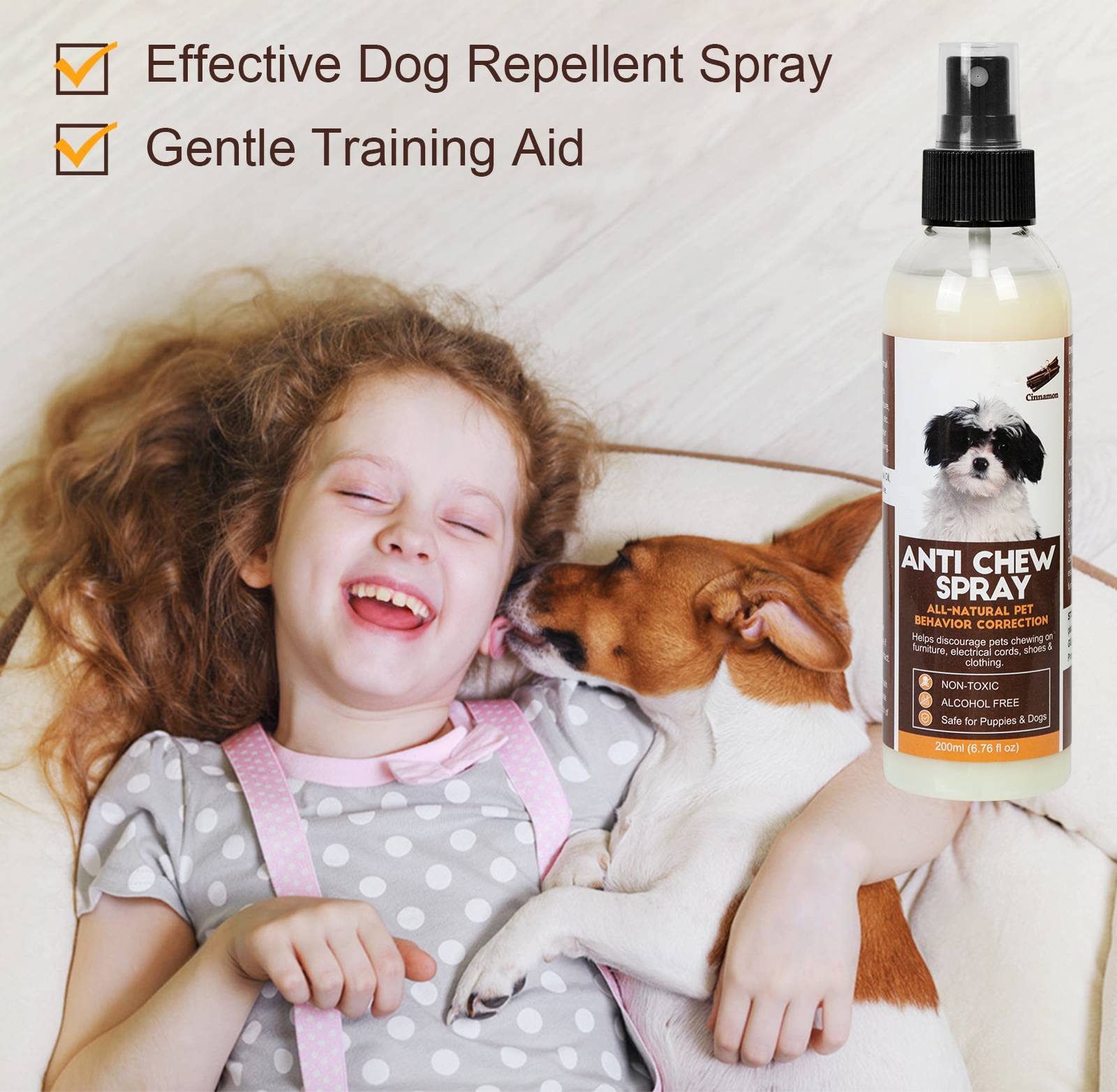 A Spray To Stop Dogs From Chewing