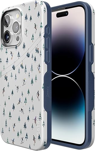 Vista 298 de Casely Funda para iPhone 15 Pro Max Jardín Secreto Flores mixtas Funda atrevida Compatible con MagSafe y botón de acción Secret Garden