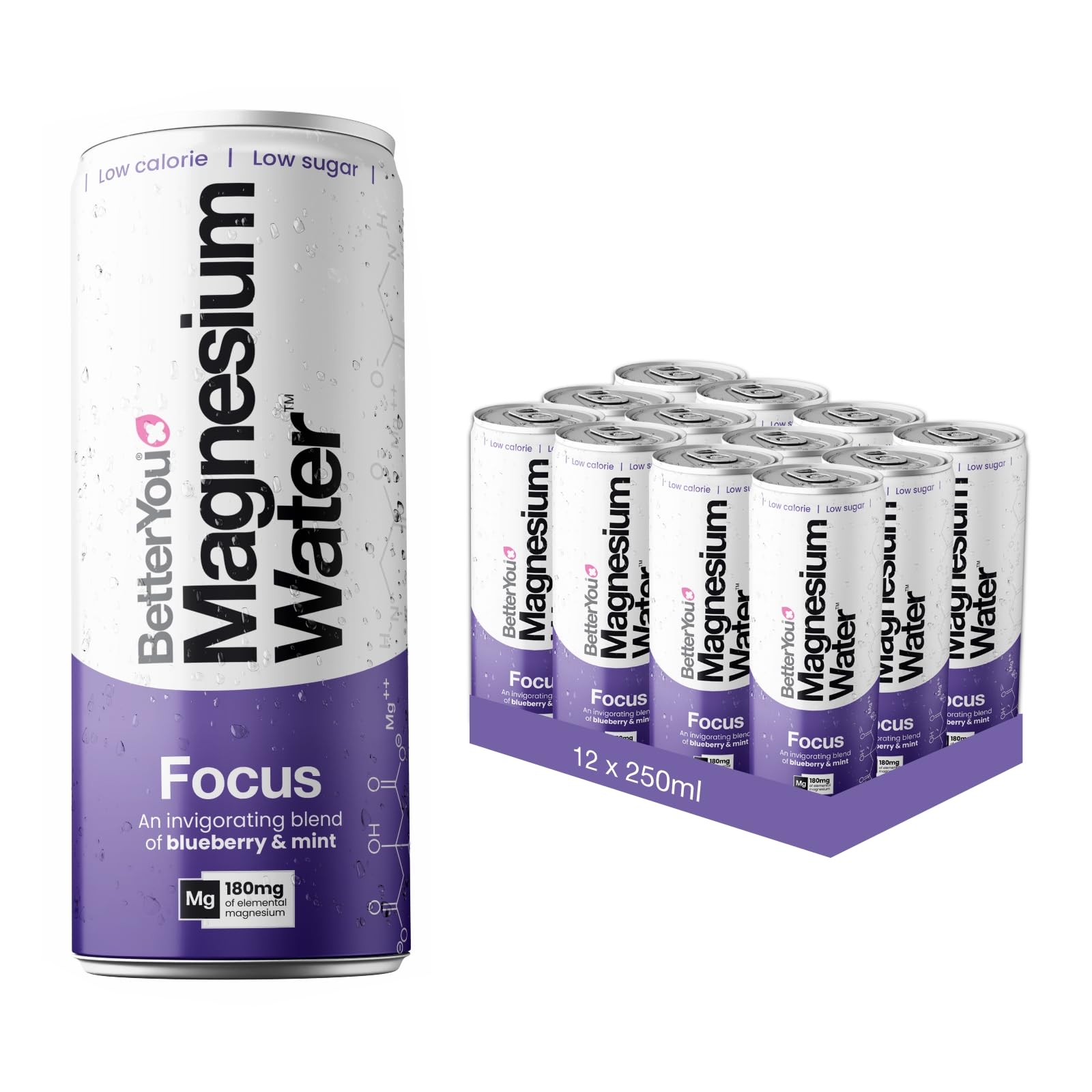 BetterYou Mag Water Focus, One Colour, Women