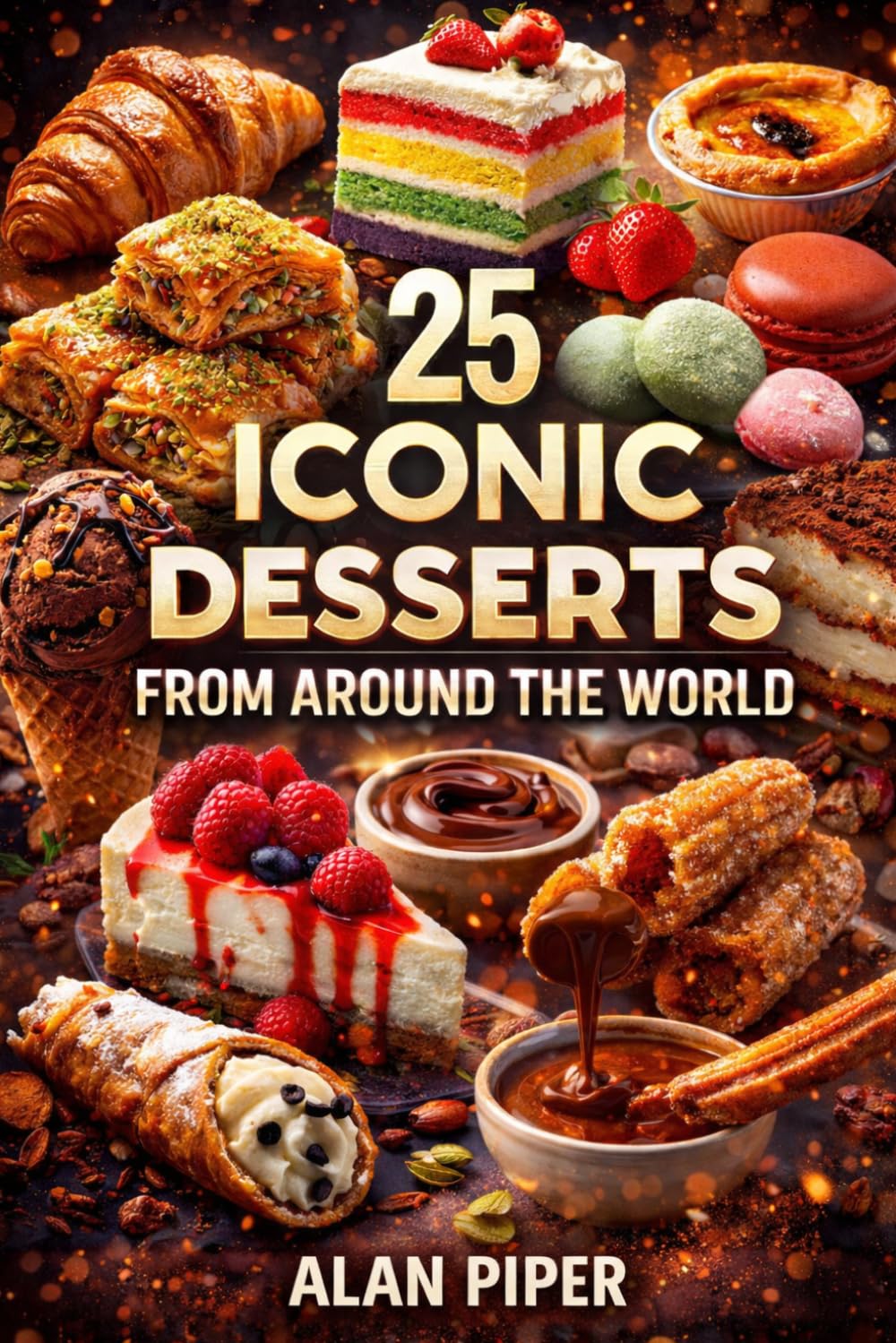 25 Iconic Desserts From Around the World: Exploring The World's Most Loved Desserts
