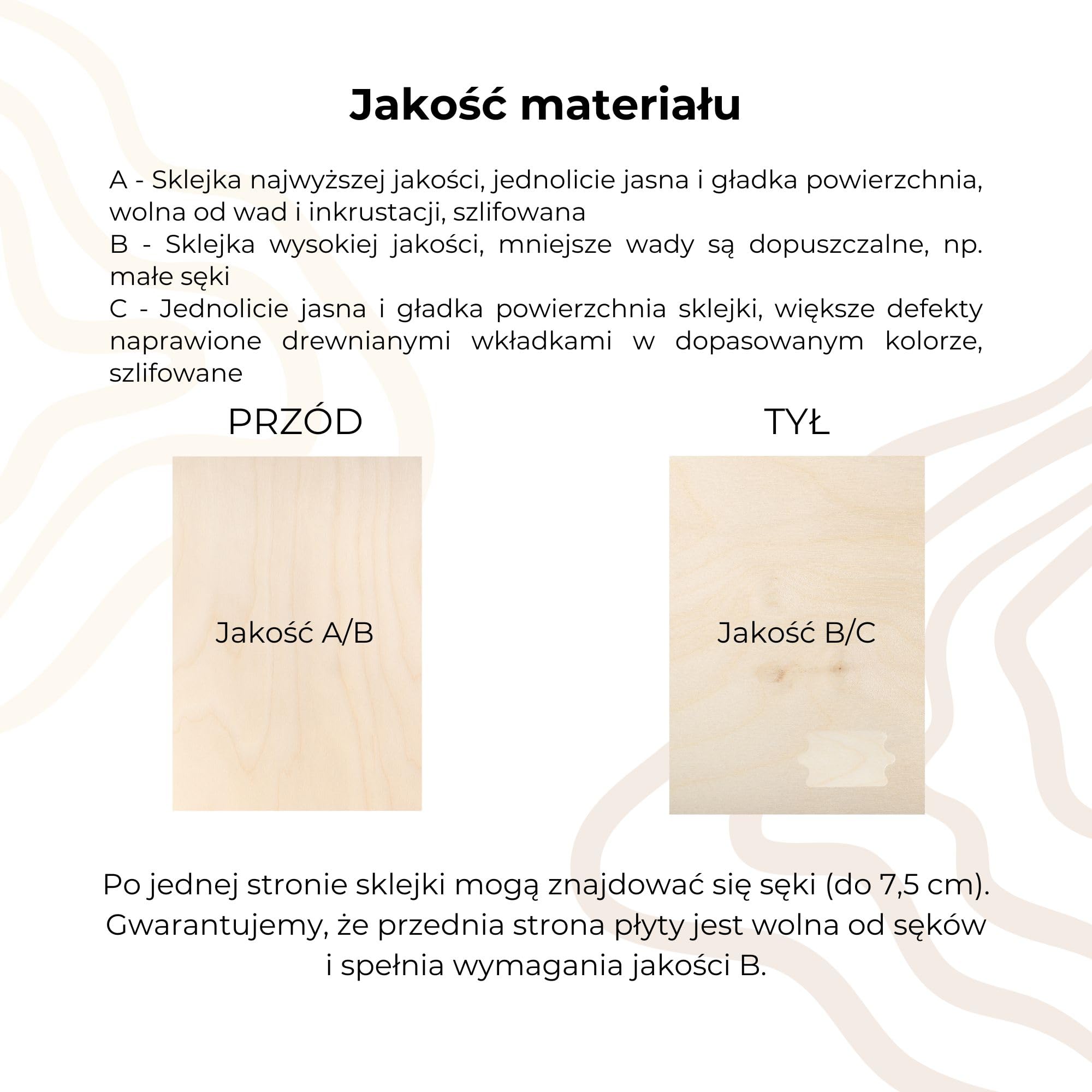 Creative Deco 3 x A4 Sklejka 3mm | 300 x 210 x 3 mm (+/- 2mm) | Płyty ze Sklejki do Majsterkowania i Prac Manualnych Pirografii, Cięcia Laserem, Modelarstwa, Frezowania, Ploter CNC, Wyrzynarka