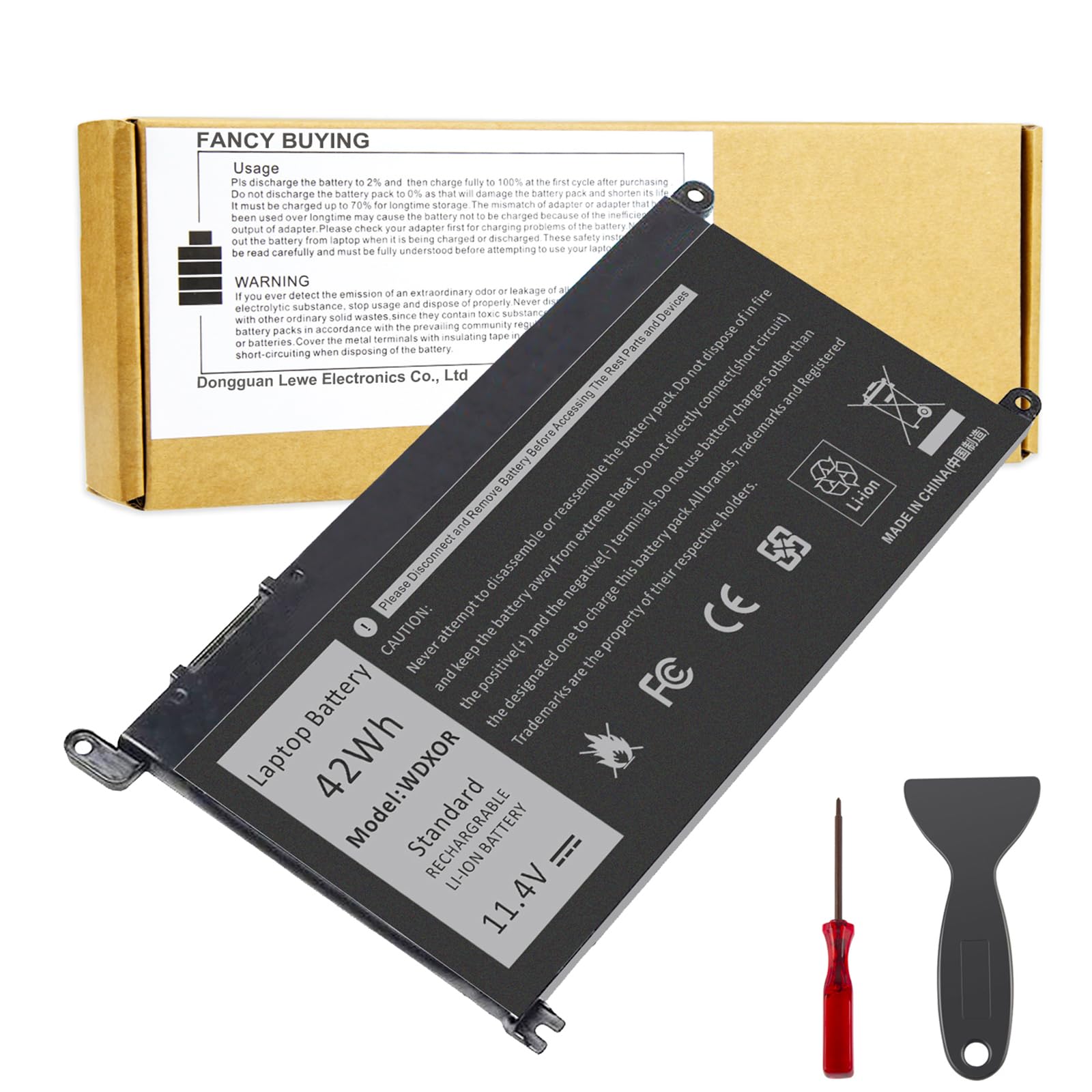 Amazon.com: WDX0R Laptop Battery for dell Inspiron 13 15 5000 7000 Series 15 7579 7569, 13 5368, 17 5000 5770 Vostro 5468 5568 3CRH3 T2JX4 FC92N CYMGM P69G Latitude 3490 3590 3340 3400 3390 3500 3190 11.4V 42Wh : Electronics Amazon.com: WDX0R Laptop Battery for dell Inspiron 13 15 5000 7000 Series 15 7579 7569, 13 5368, 17 5000 5770 Vostro 5468 5568 3CRH3 T2JX4 FC92N CYMGM P69G Latitude 3490 3590 3340 3400 3390 3500 3190 11.4V 42Wh : Electronics