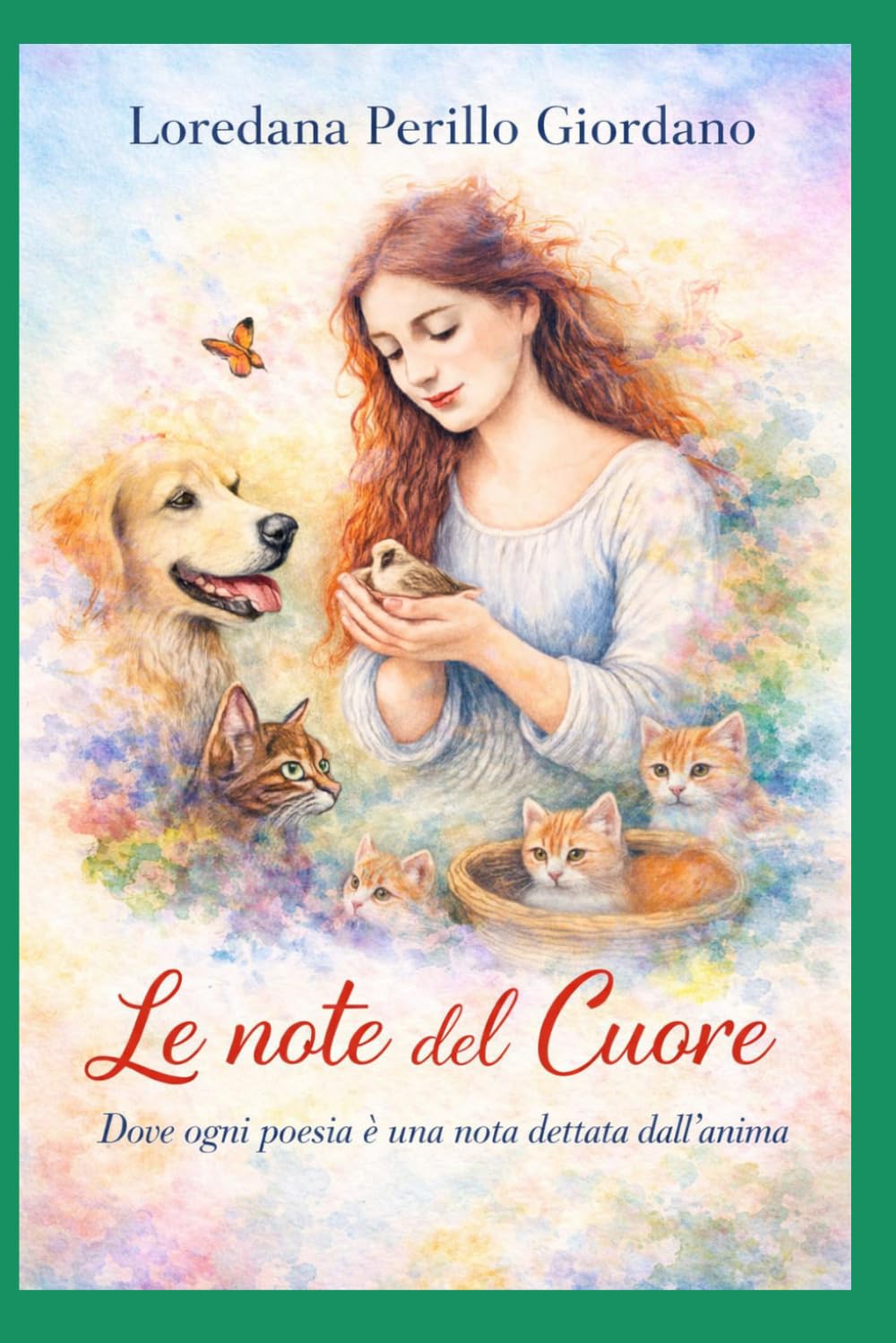 Le note del Cuore: dove ogni poesia è una nota dettata dall'anima