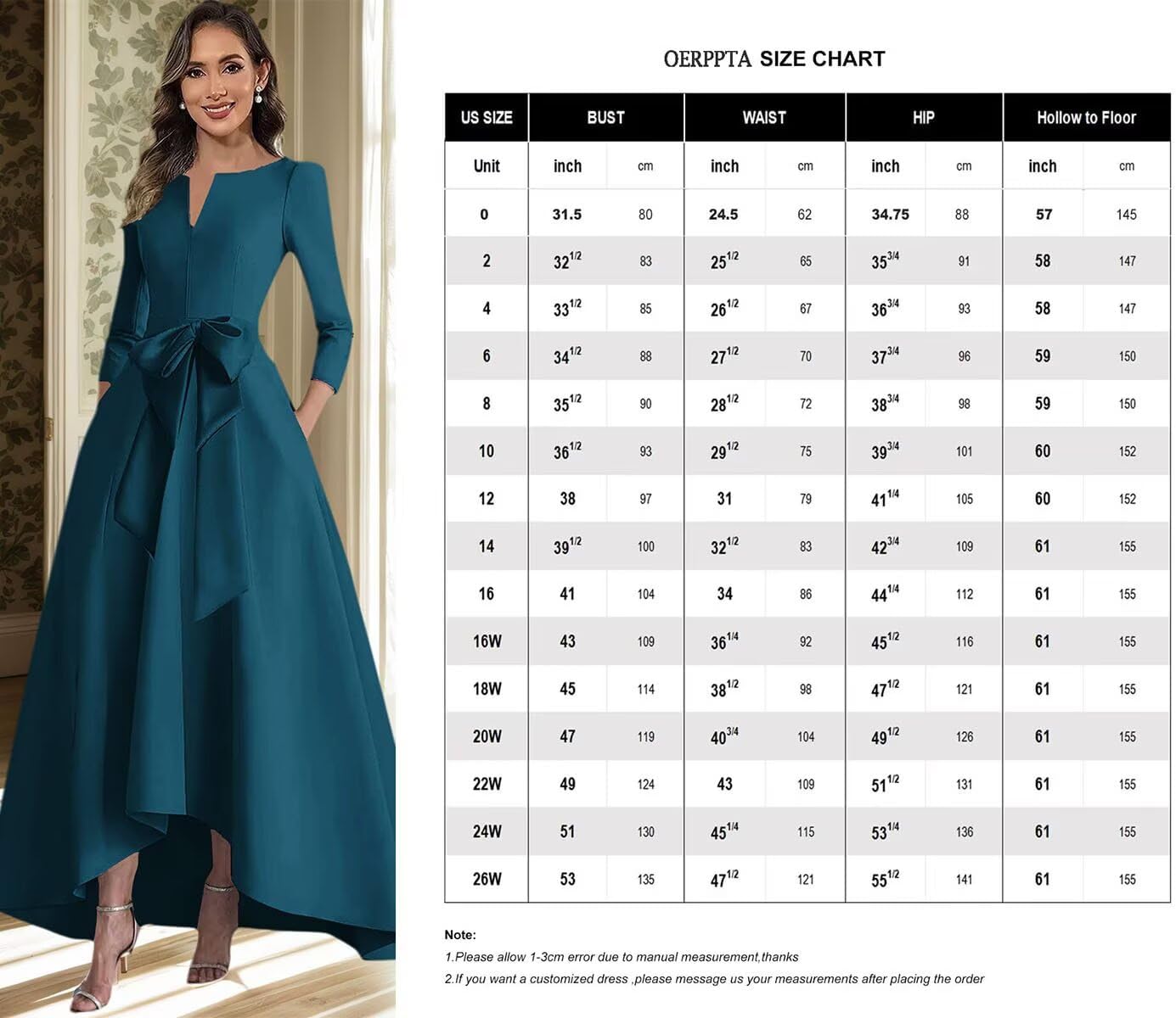 Satin Mother of The Bride Dresses for Women Tea Length Wedding Guest Dress Hi Low Formal Evening Dress
