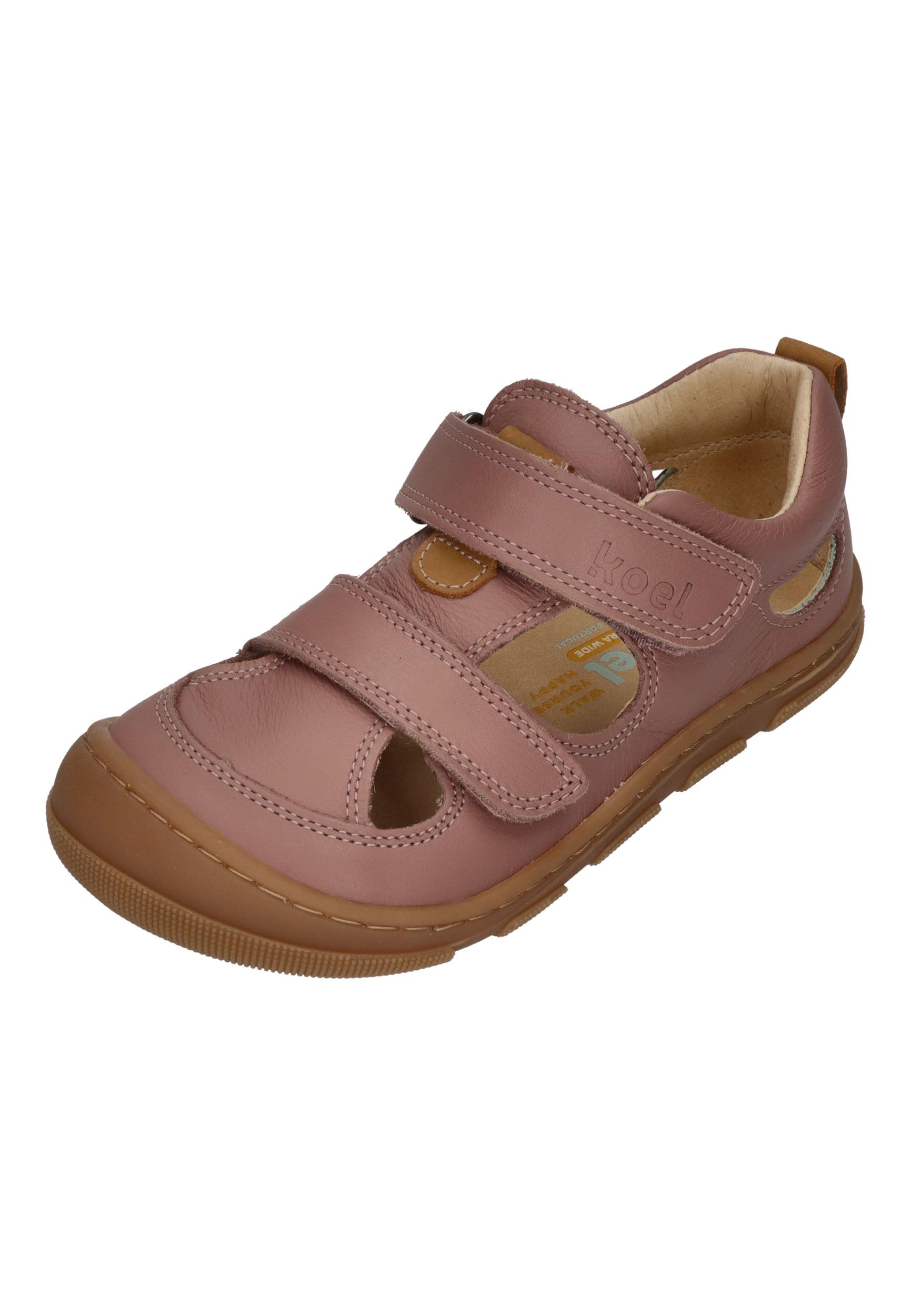 KOEL Extraweite Barefoot Kinder Sneakers KATO W II old pink