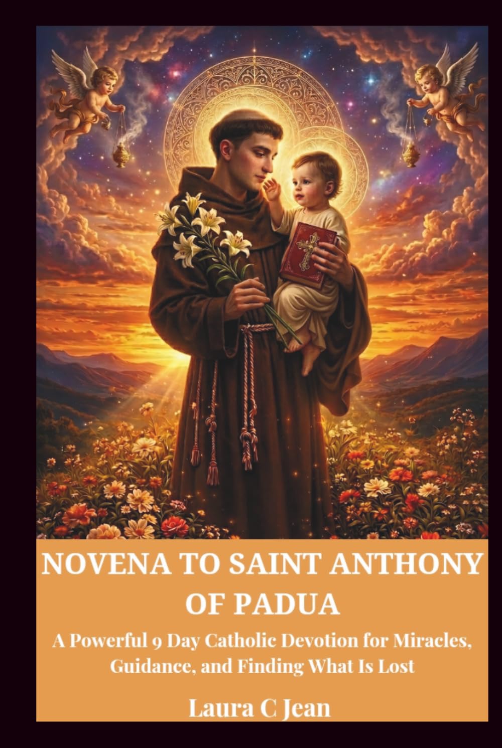 NOVENA TO SAINT ANTHONY OF PADUA: A Powerful 9-Day Catholic Devotion for Miracles, Guidance, and Finding What Is Lost