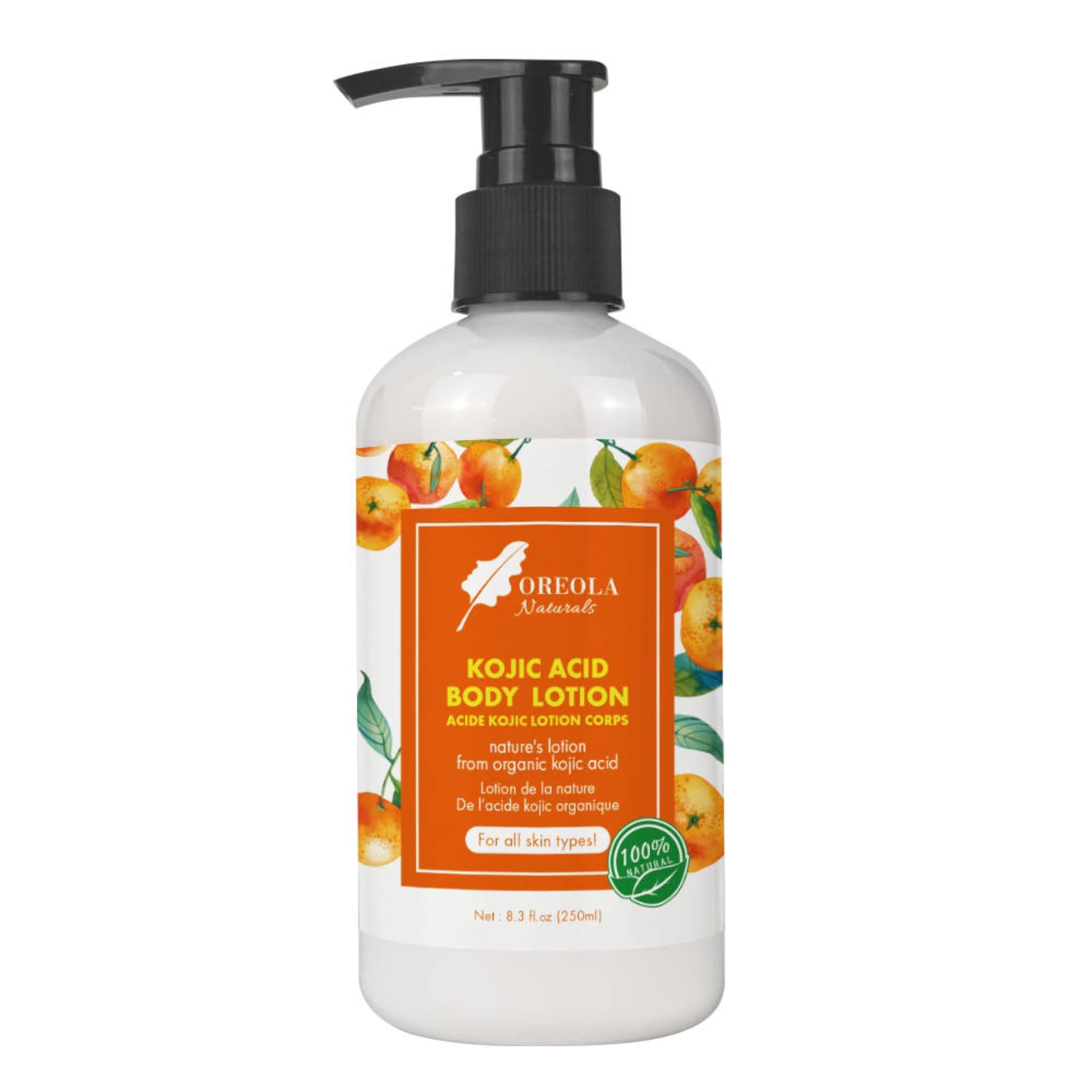 Kojic Acid Body Lotion Moisturizing, Hydrating, Ideal for all Skin