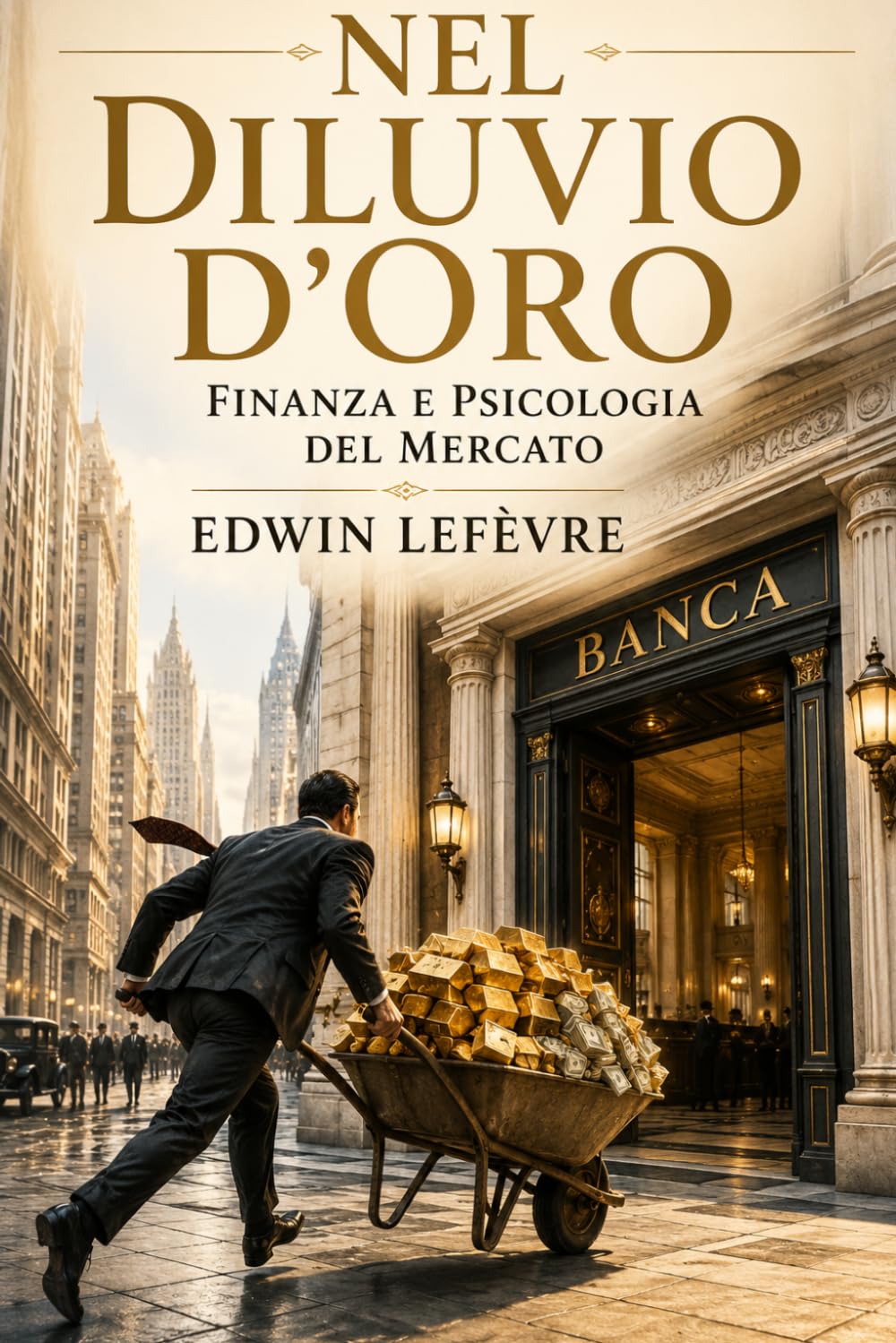 Nel Diluvio d’Oro ~ Finanza e Psicologia del Mercato: Trading, Speculazione di Borsa e Obbligazioni ~ Wall Street e comportamento degli investitori (Psicologia del denaro e della Speculazione)