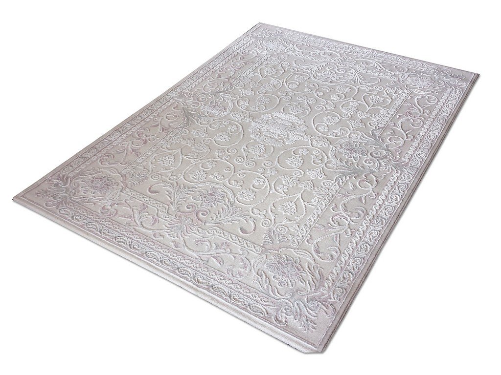 DolceMora Sehrazat Inka 1850 Rug, Polyester, Light Green, 150 x 80 x 30 cm