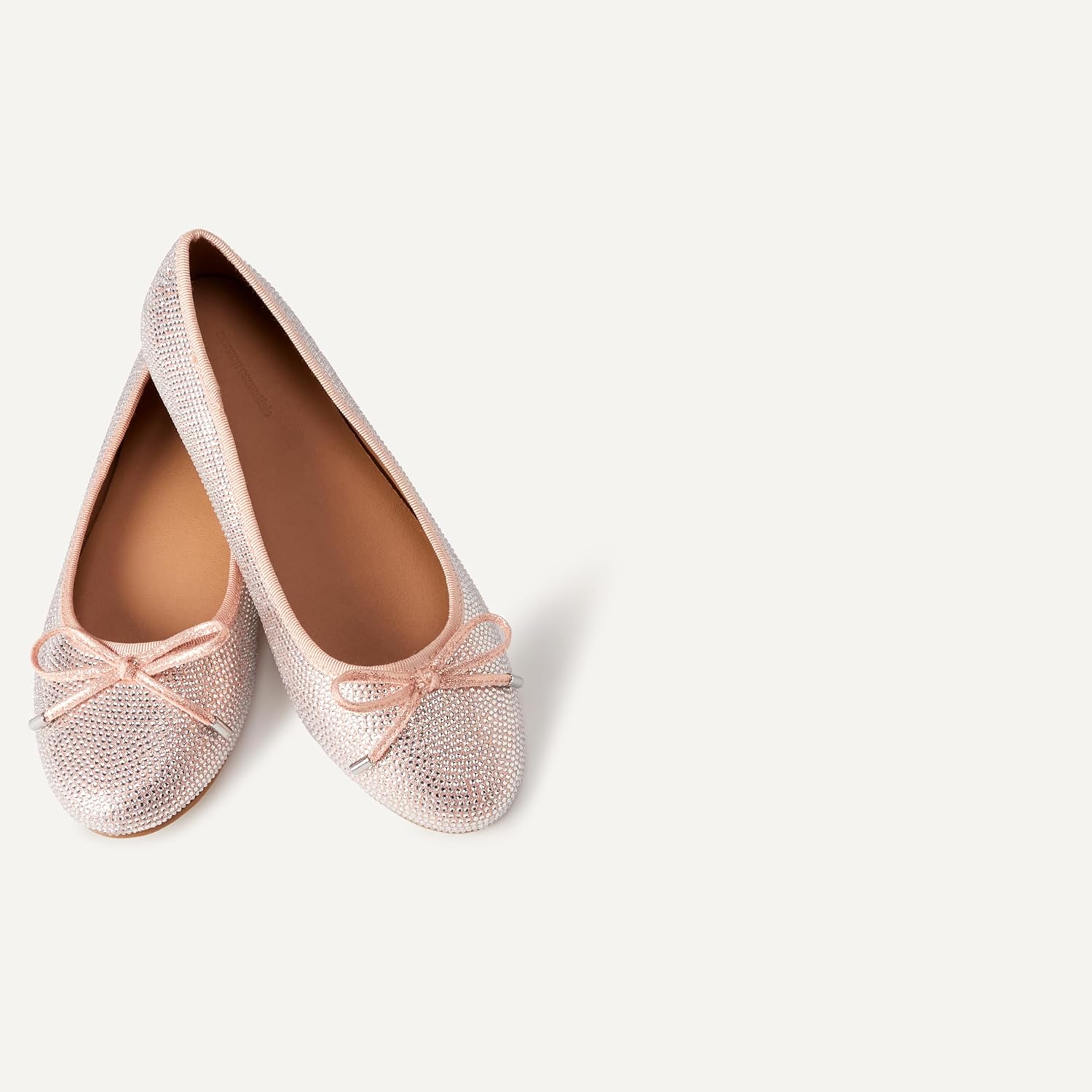 Amazon Essentials Girls' Bow Ballet Flats - Image 2